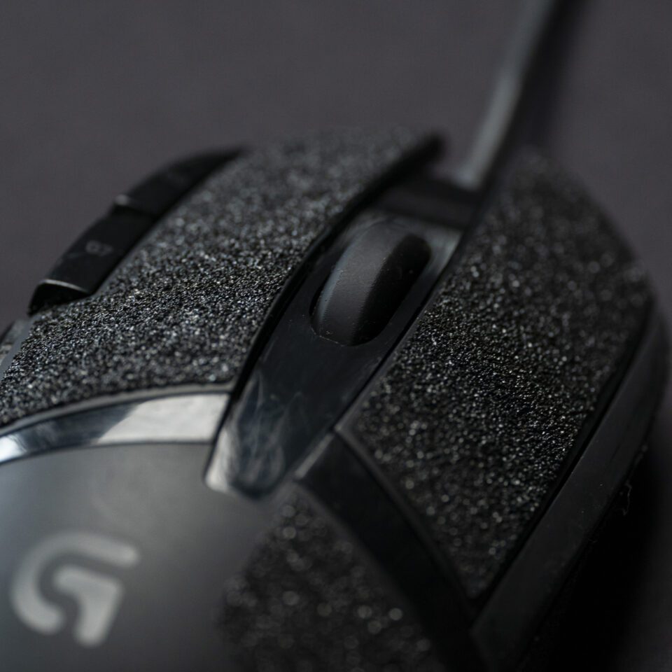 Logitech G402 Antgrip • Antgrip - Upgrade your gaming mouse.