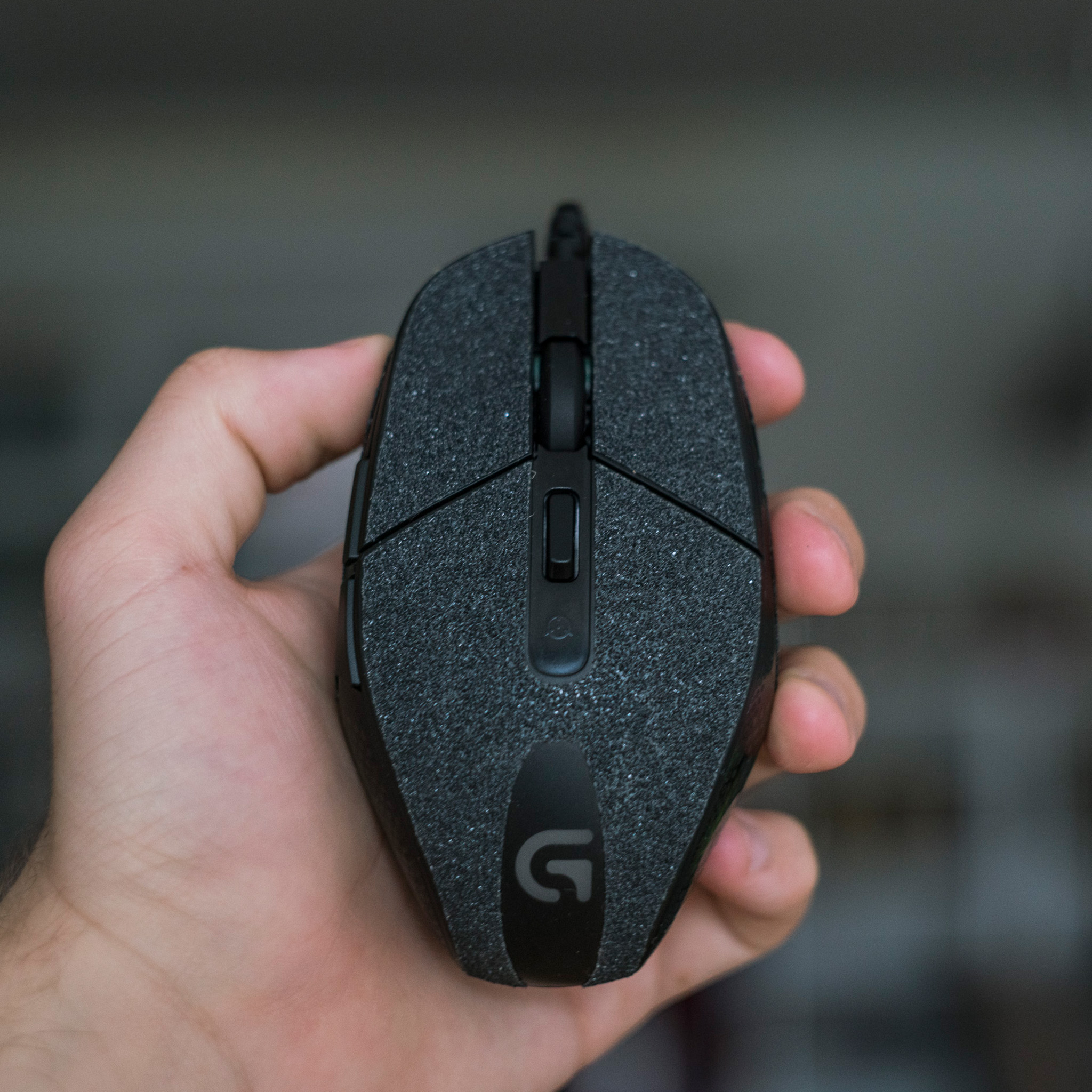 Logitech Antgrip 2015 • Antgrip your gaming mouse.