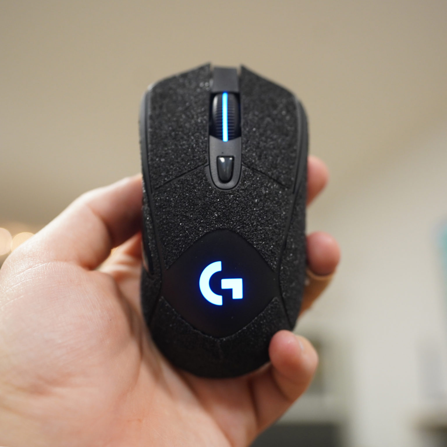 how to install drivers for logitech g403 in linux