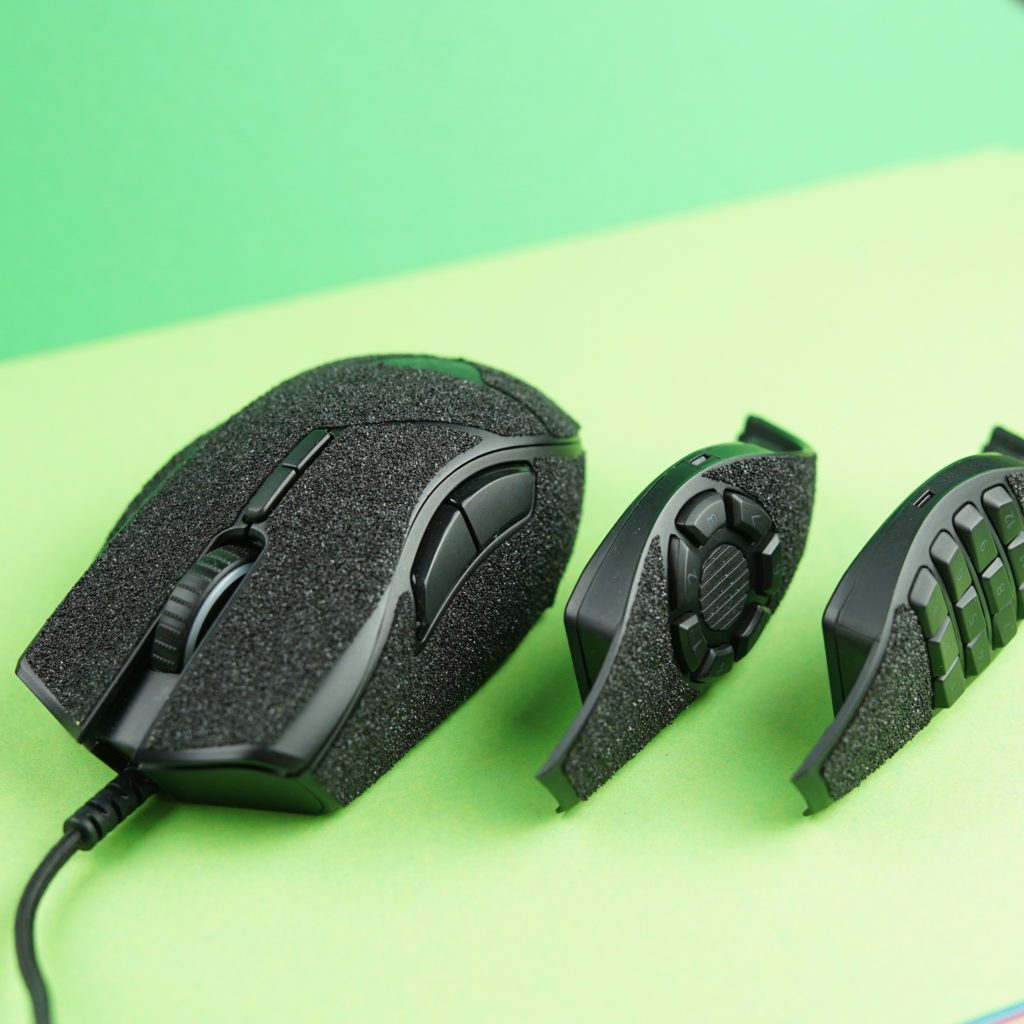 Razer Naga Trinity • Antgrip Upgrade your gaming mouse.