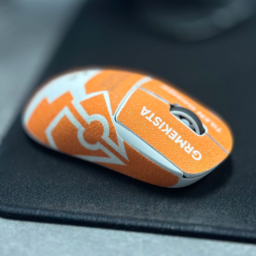 2 Adhésifs De Prise Pour Souris Logitech G Pro Wireless X Superlight - Antidérapants, Absorbants, Confort Gamer